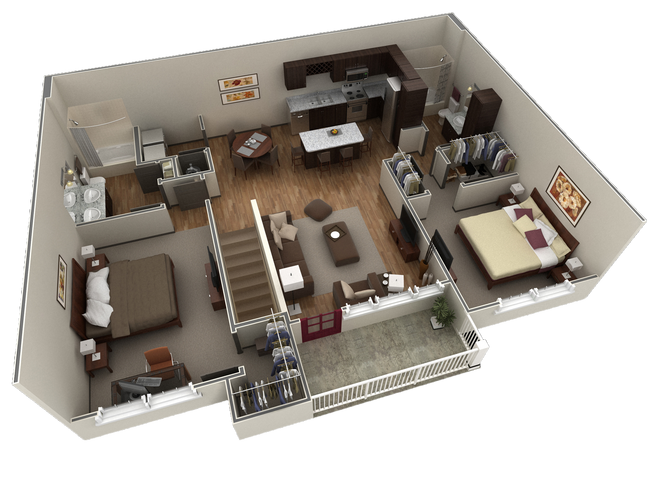 Unit 6215 6215 floor plan